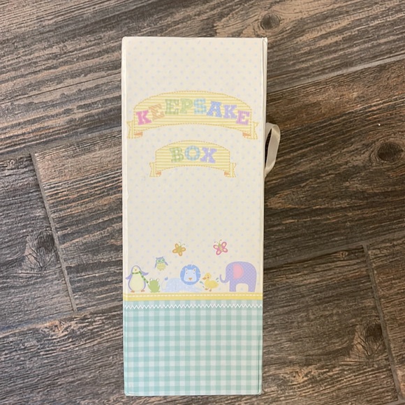 Baby’s First “ keepsake “ box - Picture 2 of 5